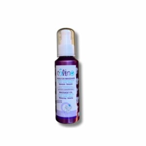 Huile de massage Calino corps et cuir chevelu L’huile de massage Calino nourrit et apaise la peau fragile des nourrissons et des bébés. Grâce à son complexe d’huiles dermo-protectrices riches en