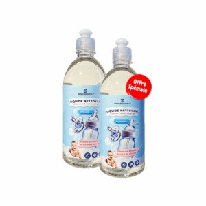liquide nettoyant biberons et accessoires