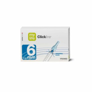 Mylife Clickfine - Aiguilles - Diamond Tip - 4mmx100
