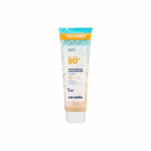 SENSILIS GEL CREME HYDRATANT RAFRAICHISSANT SPF50+ 250ML
