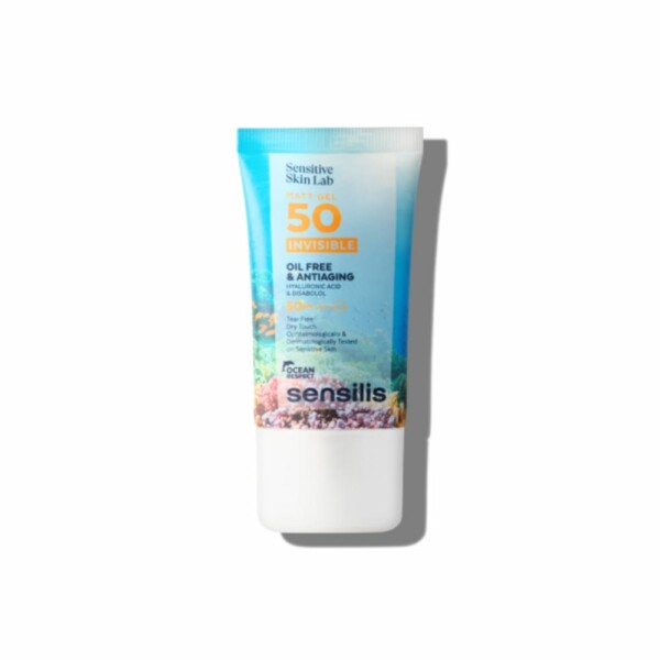 SENSILIS GEL MAT INVISIBLE OIL FREE ANTI AGE SPF50+ 40ML