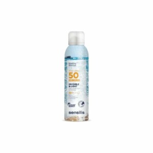 SENSILIS SUN SECRET BODY SPRAY TOUCHER SEC SPF50+ 200ML