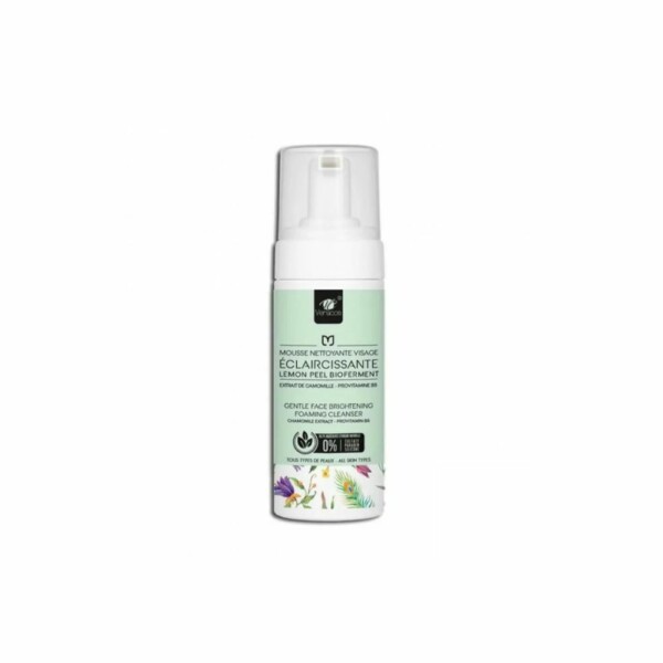 VERACOS MOUSSE NETTOYANTE ECLAIRCISSANTE 150ML