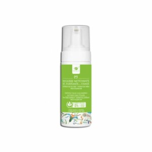 VERACOS MOUSSE NETTOYANTE PEAUX MIXTES À GRASSES 150ML