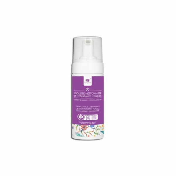 VERACOS MOUSSE NETTOYANTE PEAUX NORMALES À SÈCHES 150ML