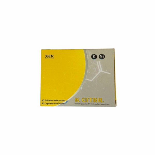 Xen K Citril 60 Gélule