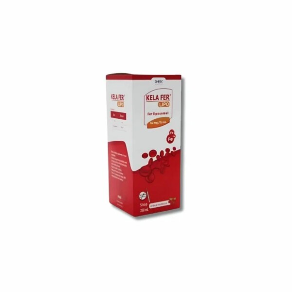 XEN - KELA FER LIPO SIROP 250ML