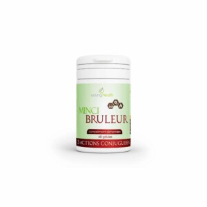 YOUNG HEALTH BRULEUR GRAISSES GELULES B60