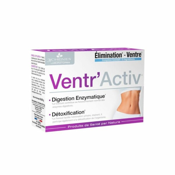 3CHENES VENTRACTIV GEL B60