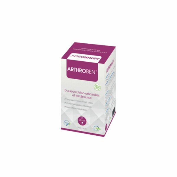 Arthroben b15 gélules