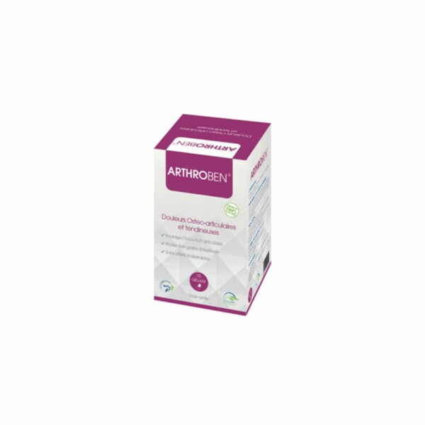 Arthroben b30 gélules