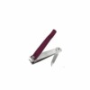 Beauty Charm Coupe Ongles 8cm Bordeau