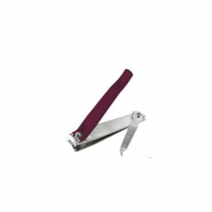 Beauty Charm Coupe Ongles 8cm Bordeau