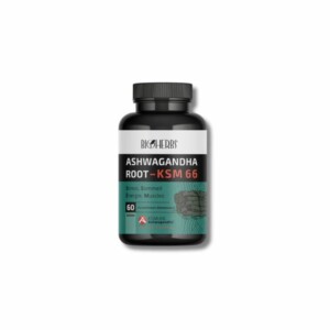 BIOHERBS - ASHWAGANDAH ROOT KSM-66 BOITE DE 60