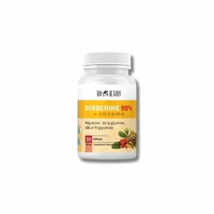BIOHERBS - BERBERINE 98% + CHROME 30 GELULES