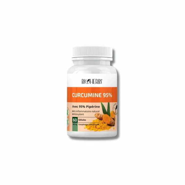 BIOHERBS - CURCUMINE 95% 60 GELULES