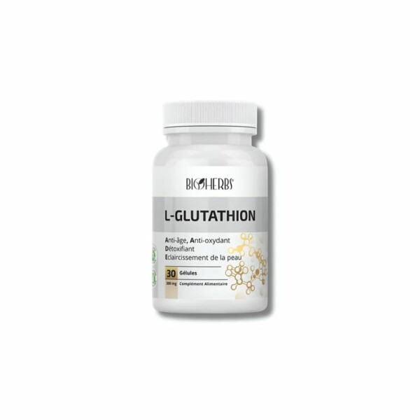 BIOHERBS - L-GLUTATHION 30 GELULES