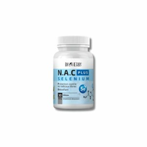 BIOHERBS - N A C PLUS SELENIUM 30 GÉLULES
