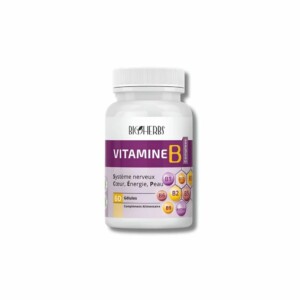 BIOHERBS - VITAMINE B COMPLEXE 60 GELULES