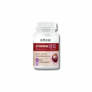 BIOHERBS - VITAMINE B12 30 GELULES