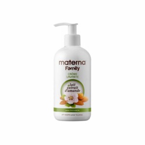 Crème Lavante Lait et extrait d'amande