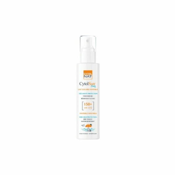 CYTOLNAT CYTOLSUN LAIT SOLAIRE INVISIBLE FAMILY SPF50+ 200ML