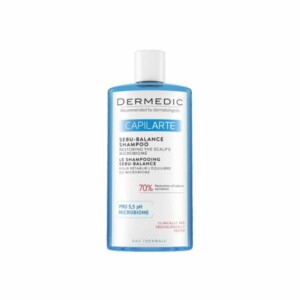 DERMEDIC CAPILARTE SHAMPOOING SEBU BALANCE CHEVEUX GRAS 300ML