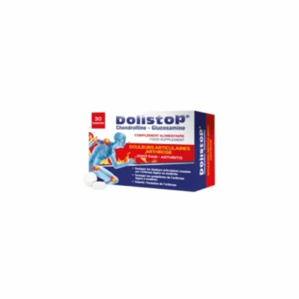 DOLISTOP COMPRIMES BT30 GÉLULES