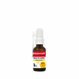 Dolistop - Maux de Gorge - Spray - 30ml