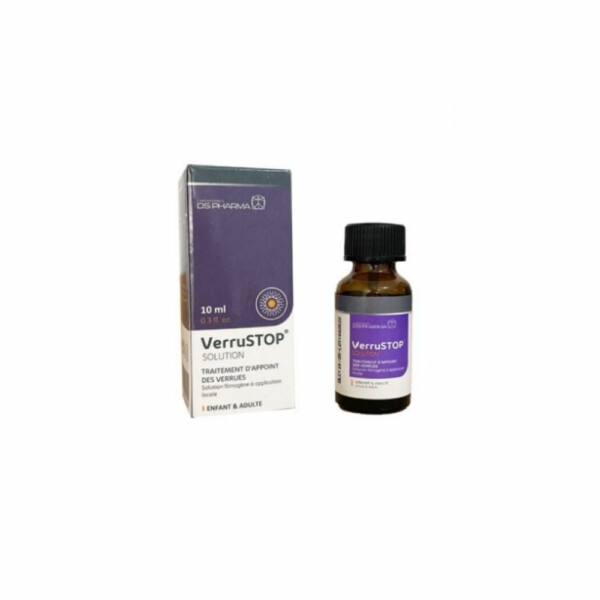 DSPHARMA VERRUSTOP SOLUTION 10ML