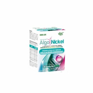 EDENLIFE ALGO NICKEL 30 COMPRIMÉS