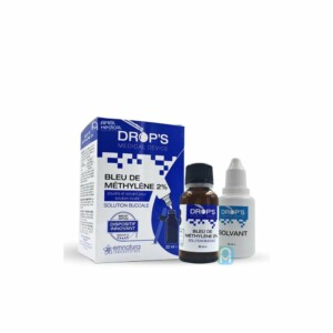 Emnatura drops bleu de methylene 2% 22ml