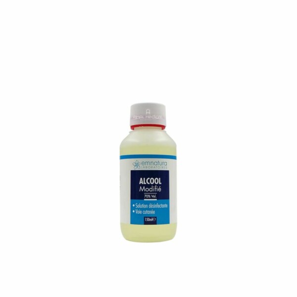 Emnatura Laboratoires - Alcool modifié 70% vol. - 150ml