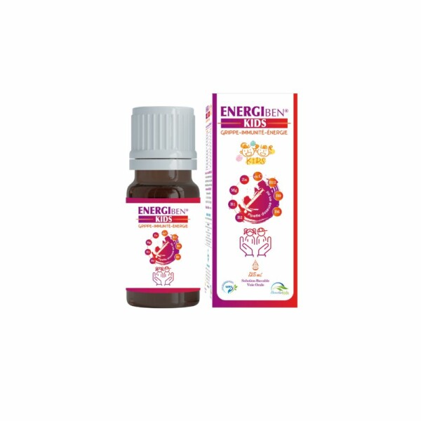 Energiben sirop enfants 120ml