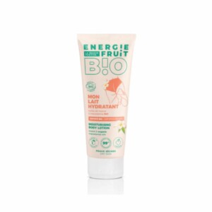 ENERGIE FRUIT LAIT CORPS HYDRATANT MONOI CERTIFIE BIO PAR ECOCERT 200ML