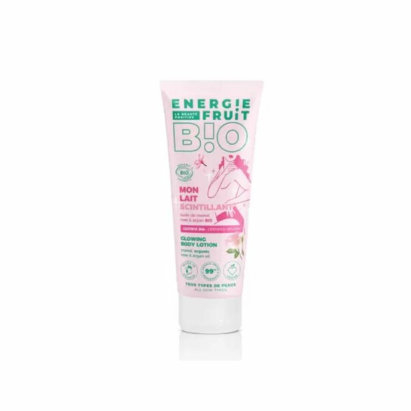 ENERGIE FRUIT LAIT CORPS SCINTILLANT HYDRATATION 24H 200ML