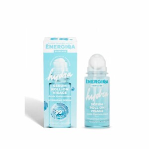ENERGIE FRUIT PLUMPING FACE SERUM - HYALURONIC ACID - ROLL-ON 30ML