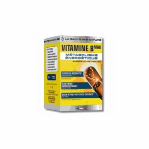 ERIC FAVRE - VITAMINES B MAX MÉTABOLISME ÉNERGÉTIQUE 30 CAPSULES