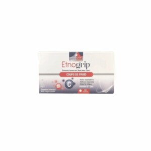 ETNOGRIP VITAMINE C-ZINC COUPS DE FROID 15 GELULES