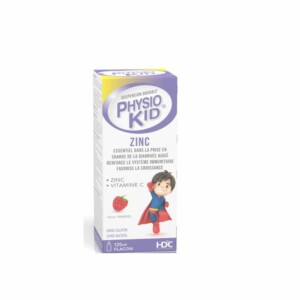 HDC PHYSIO KID ZINC FRAMBOISE 125ML
