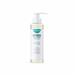 hydra gel creme nettoyant visage 225ml