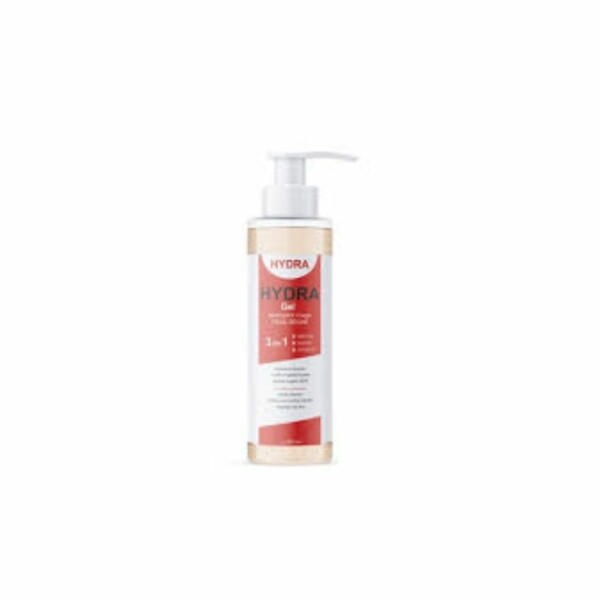 HYDRA gel nettoyant visage peaux sèche 230 ml