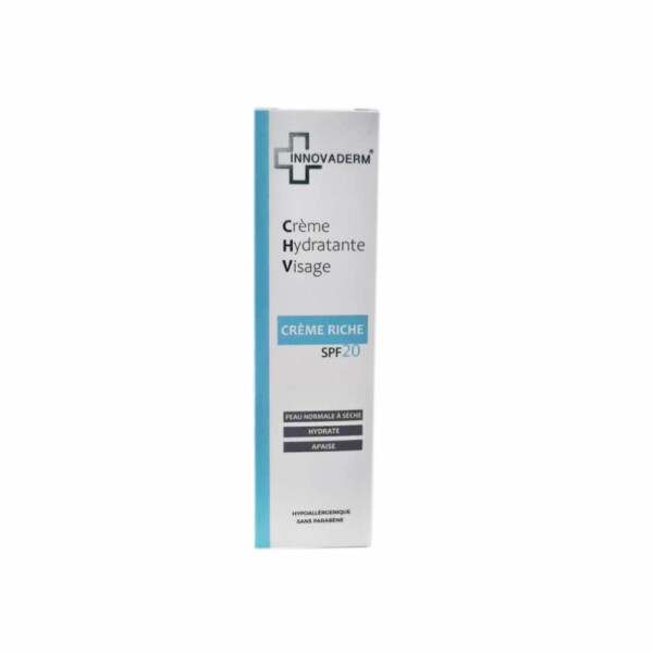 INNOVADERM CREME RICHE SPF20 50ML