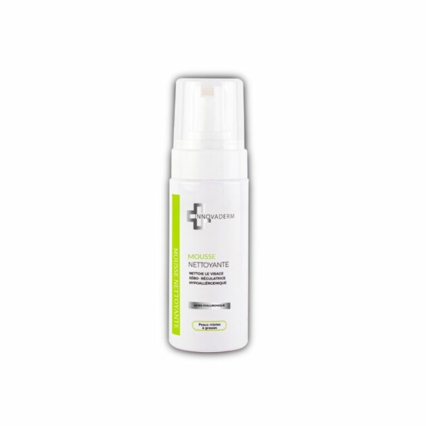 INNOVADERM MOUSSE NETTOYANTE PMG 150ML