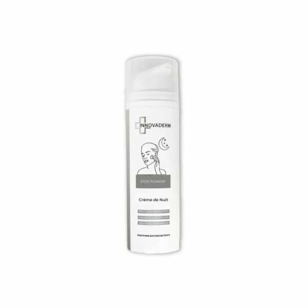 INNOVADERM STOP PIGMENT CREME DE NUIT 50ML