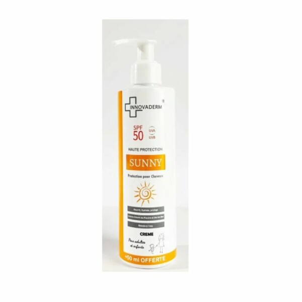 INNOVADERM SUNNY CREME CHEVEUX SPF50 250ML