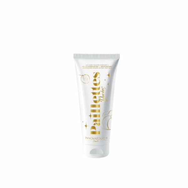 INNOVATOUCH Lait Corps Paillettes Argentées 200ML (1)