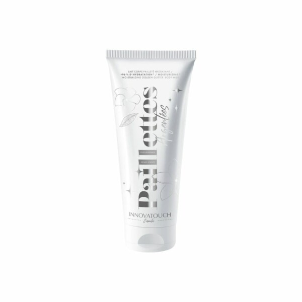 INNOVATOUCH Lait Corps Paillettes Argentées 200ML