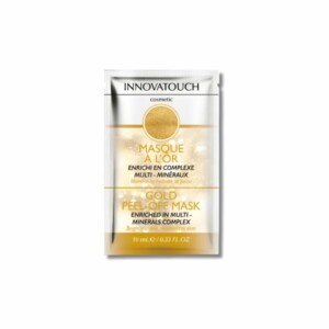 INNOVATOUCH MASQUE A L'OR SACHETS 10ML