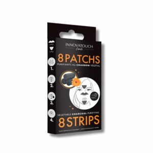INNOVATOUCH - PATCHS PURIFIANT CHARBON 8 PIECES